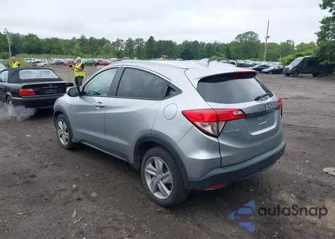 2019 Honda Hr-V Ex z USA, uszkodzony, nr VIN 3CZRU6H50KM725915